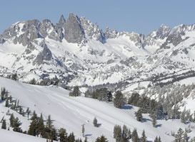 Mammoth Mountain winter